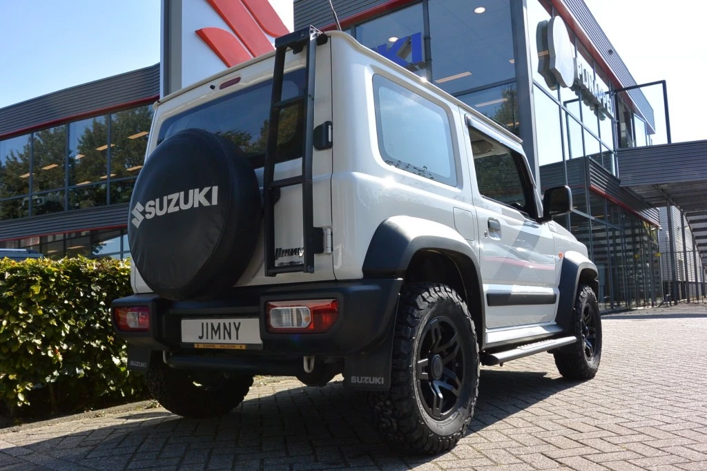 Hoofdafbeelding Suzuki Jimny