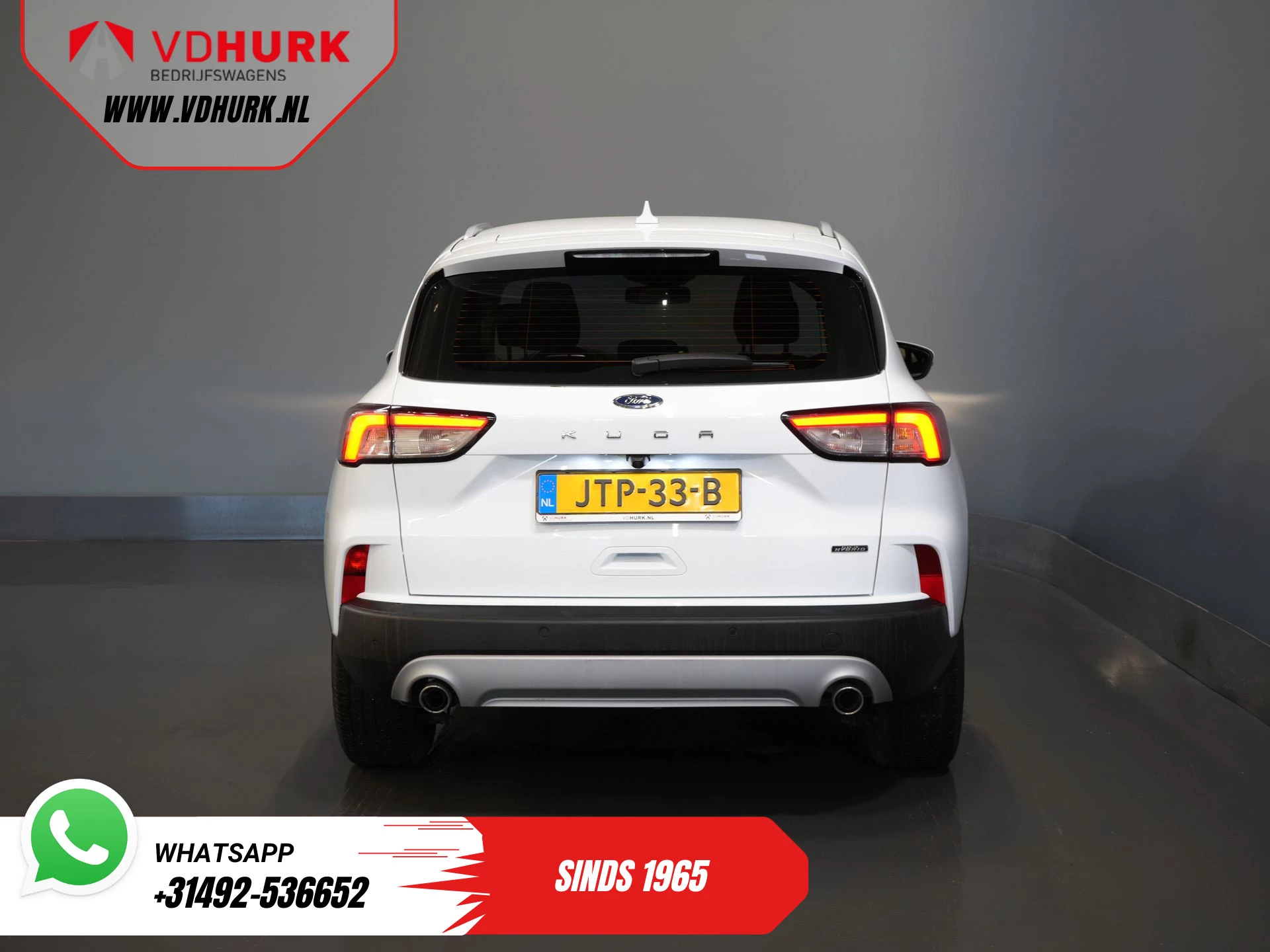 Hoofdafbeelding Ford Kuga