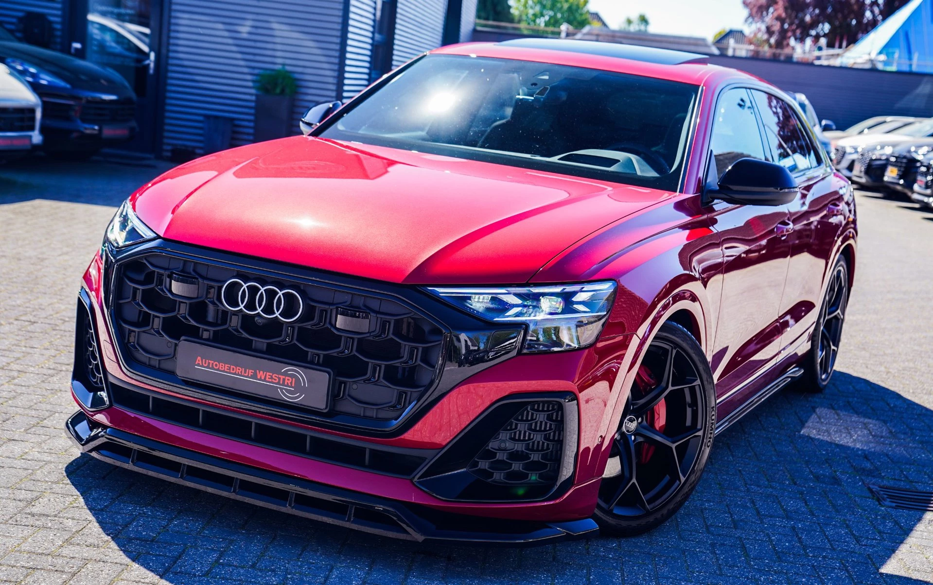 Hoofdafbeelding Audi Q8