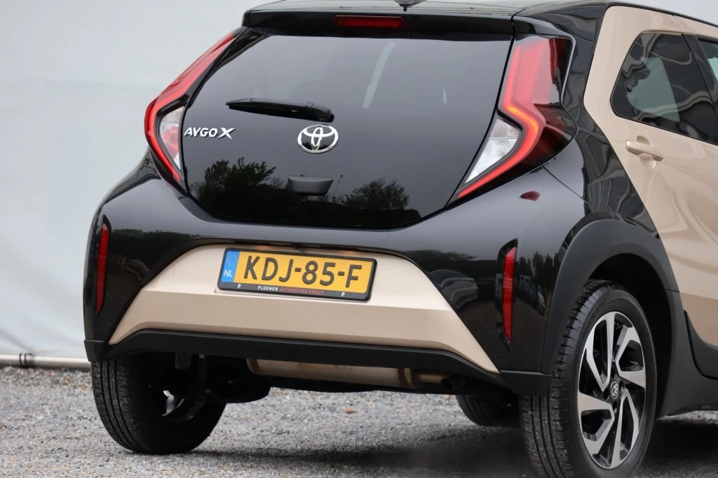 Hoofdafbeelding Toyota Aygo