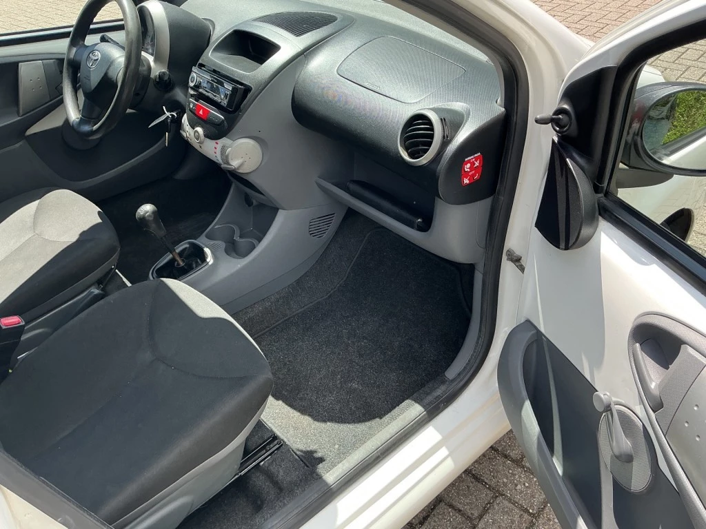 Hoofdafbeelding Toyota Aygo