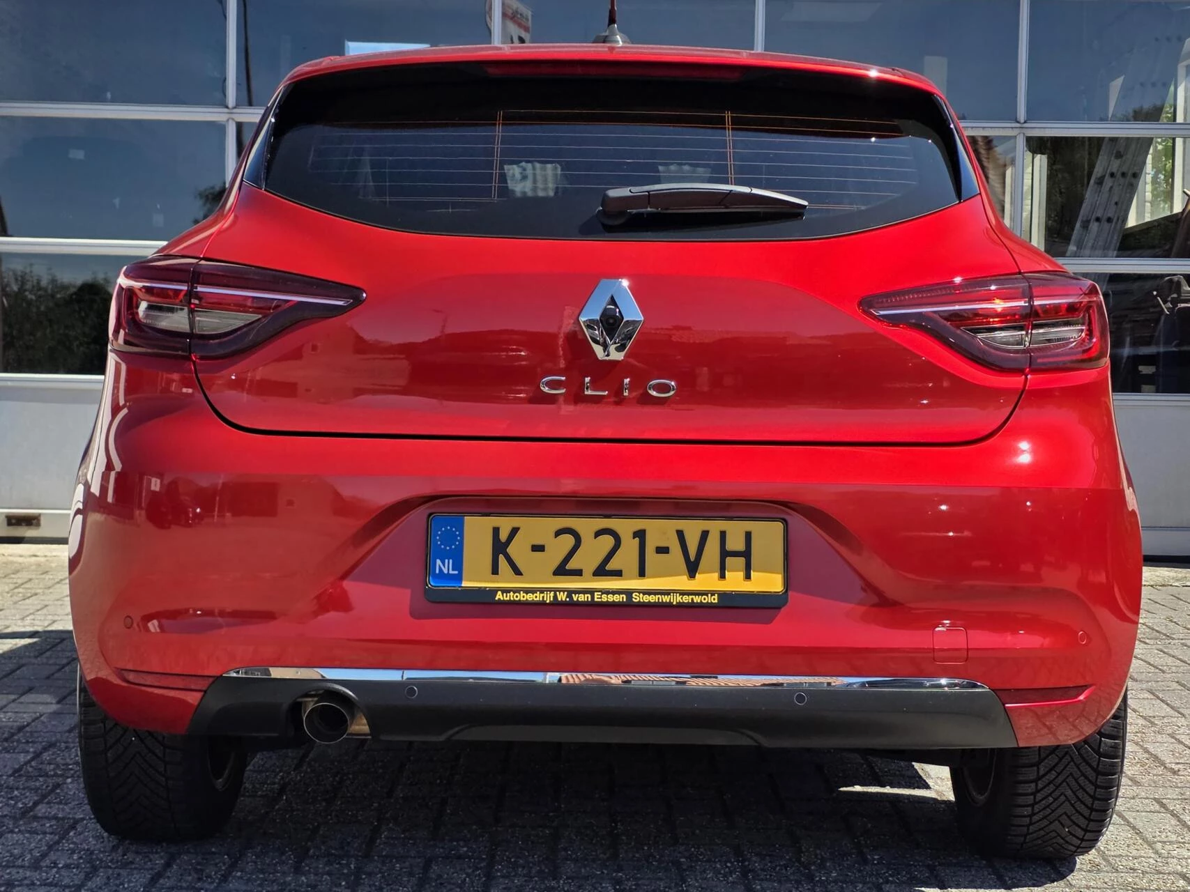 Hoofdafbeelding Renault Clio