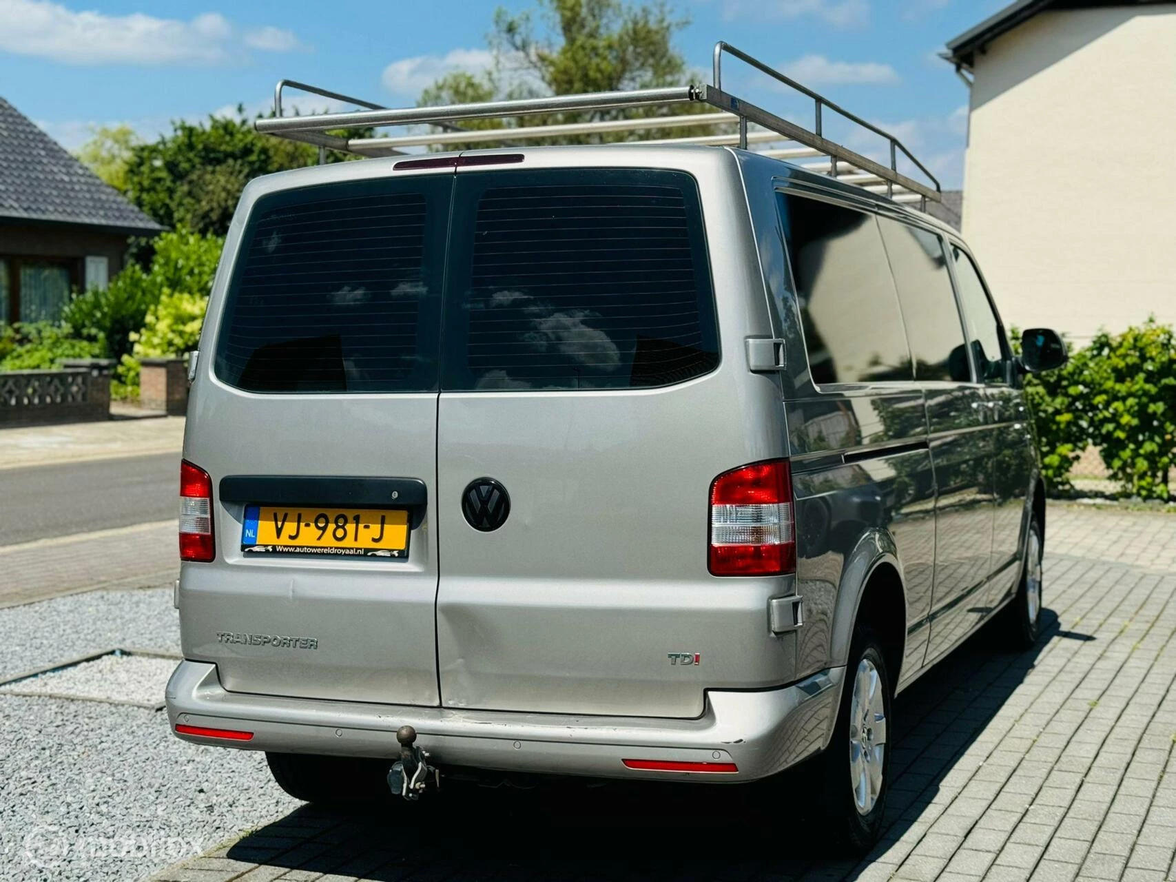 Hoofdafbeelding Volkswagen Transporter