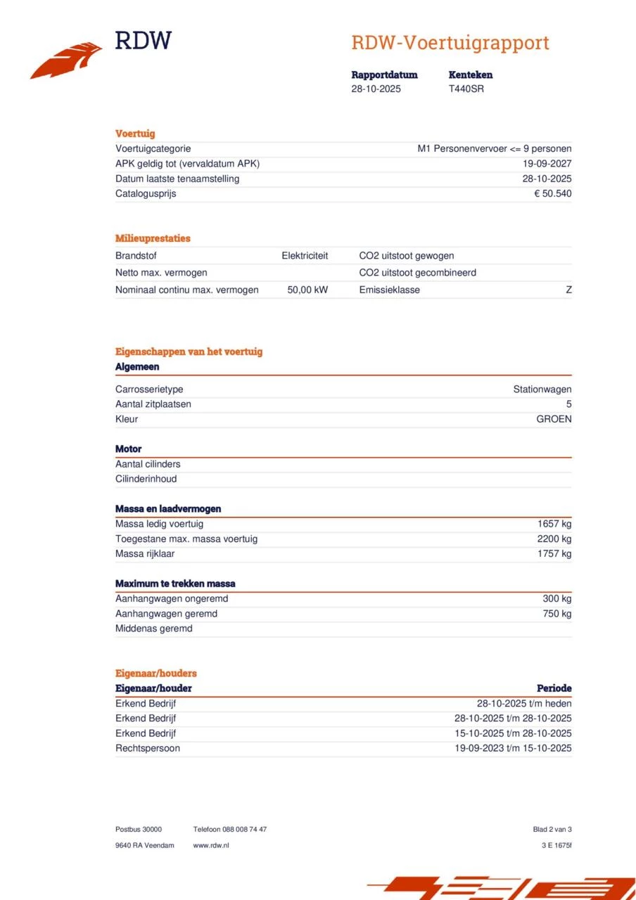 Hoofdafbeelding Kia Niro EV