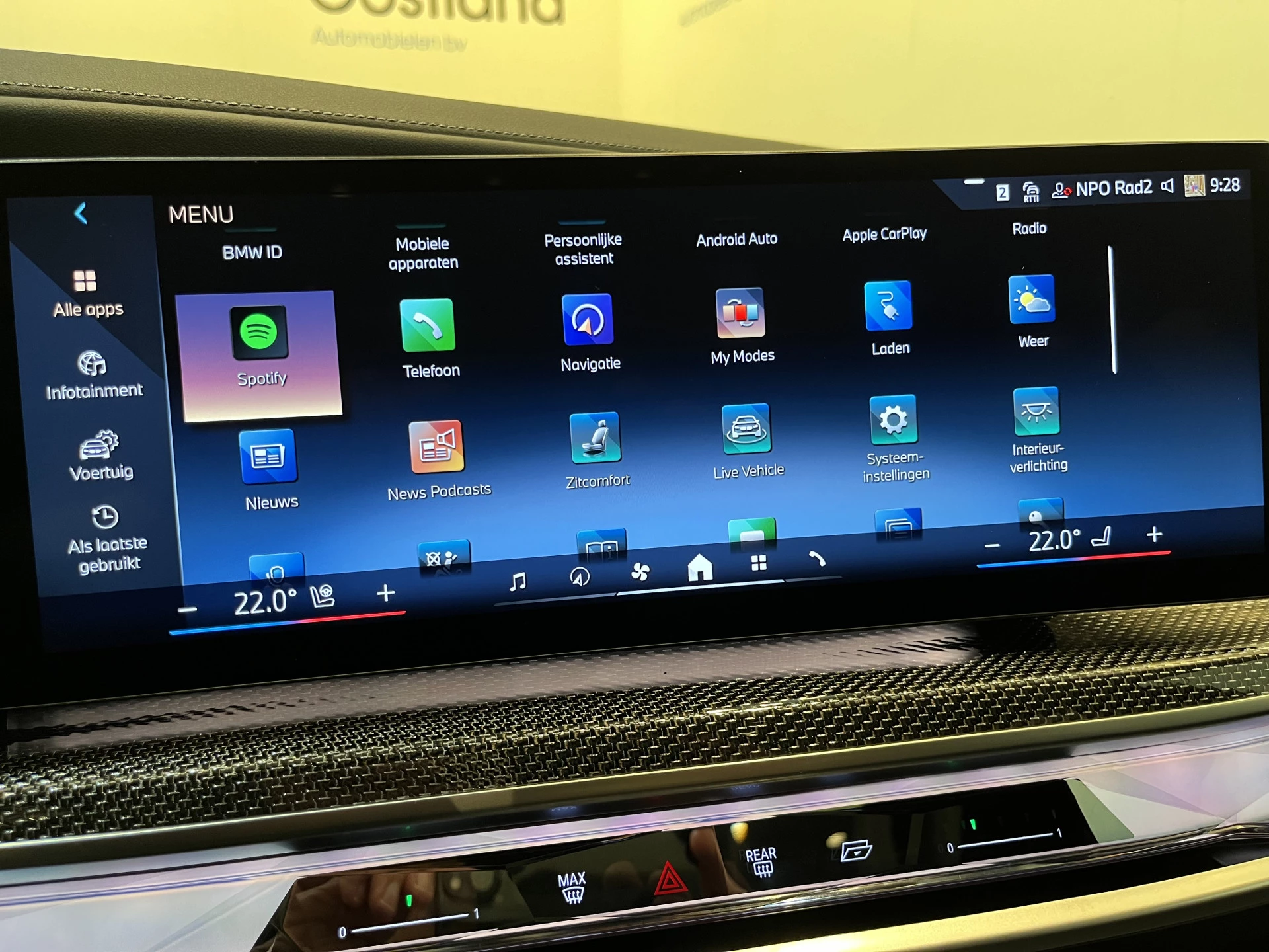 Hoofdafbeelding BMW i7