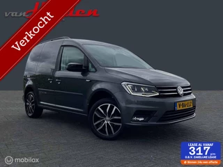 Volkswagen Caddy Bestel 1.4 TSI DSG 35Edition Xenon PDC Leder Stuurwiel Uniek ZEER VOLL!