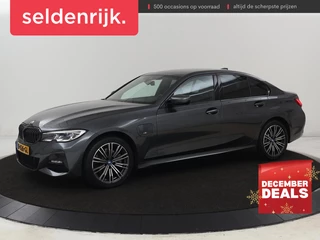 BMW 3-serie 320e M Sport | Leder | Trekhaak |  Stoelverwarming | Carplay | Sportstoelen | Laserlicht | Live Cockpit | DAB | Parkeerhulp | Navigatie | Climate control | Bluetooth | Cruise control