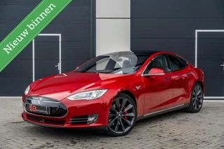 Hoofdafbeelding Tesla Model S Tesla Model S 90D Performance Leder|Autopilot|Pano|BOMVOL!