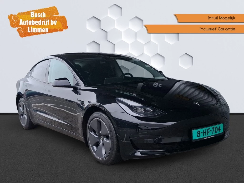 Hoofdafbeelding Tesla Model 3