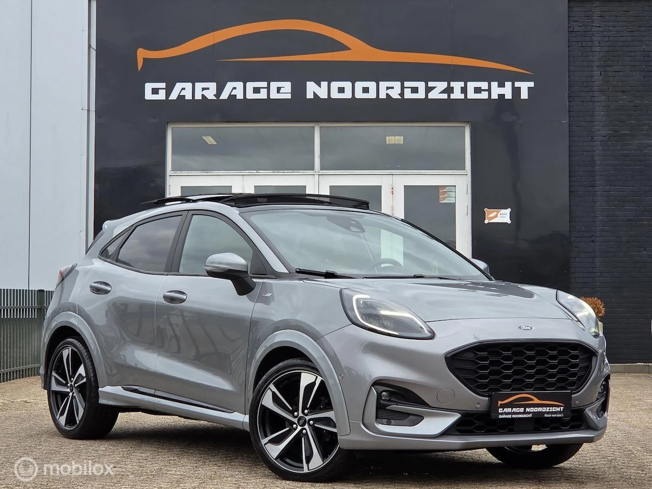 Hoofdafbeelding Ford Puma