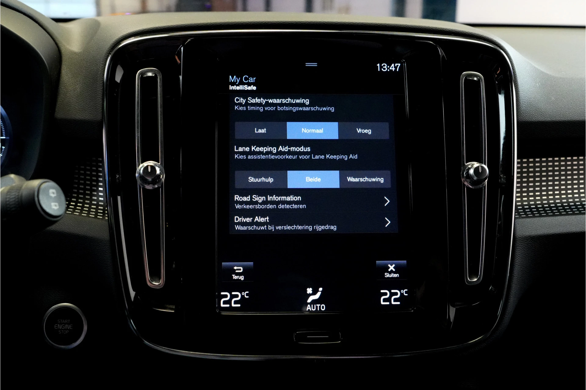 Hoofdafbeelding Volvo XC40