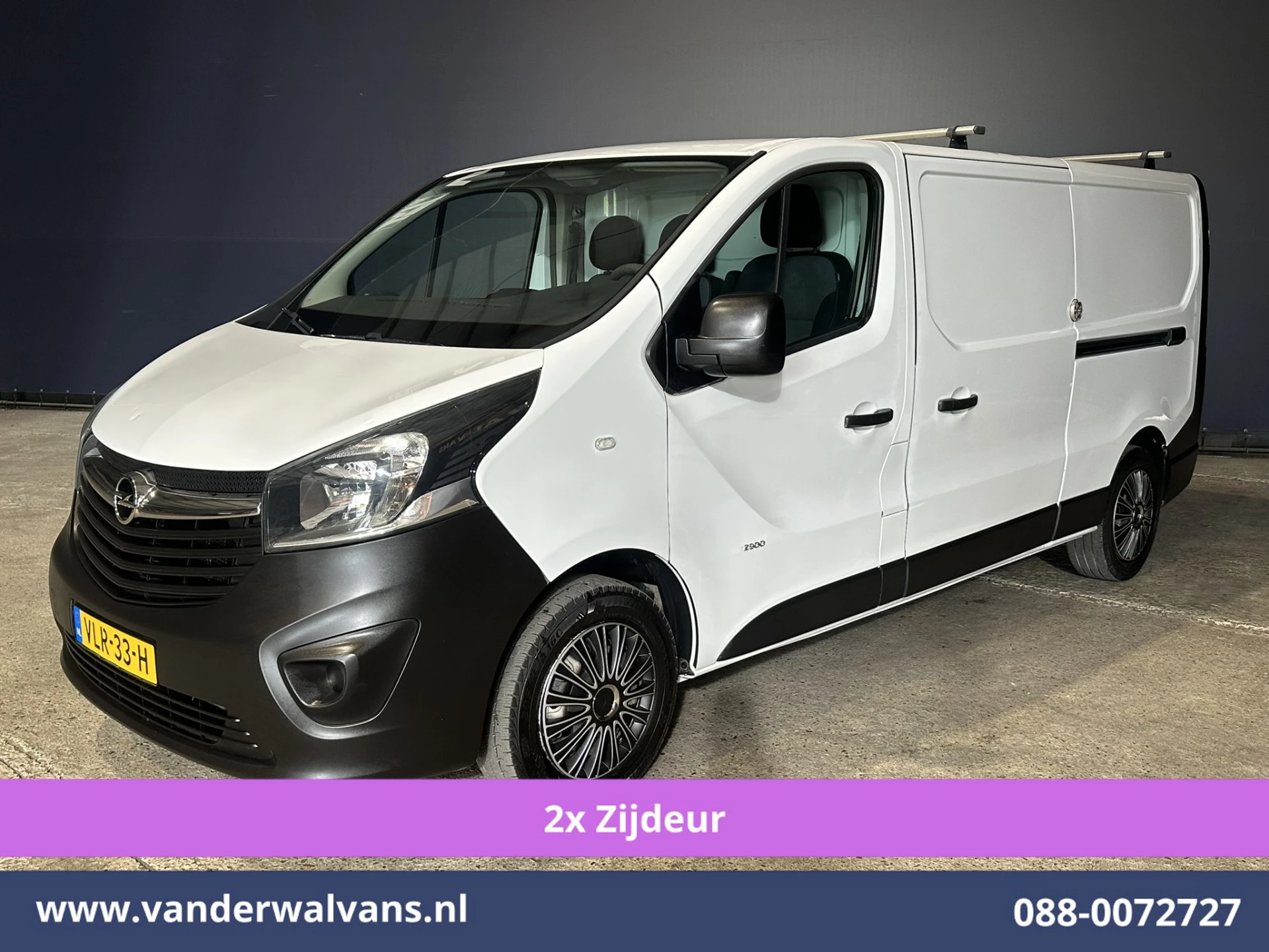 Hoofdafbeelding Opel Vivaro