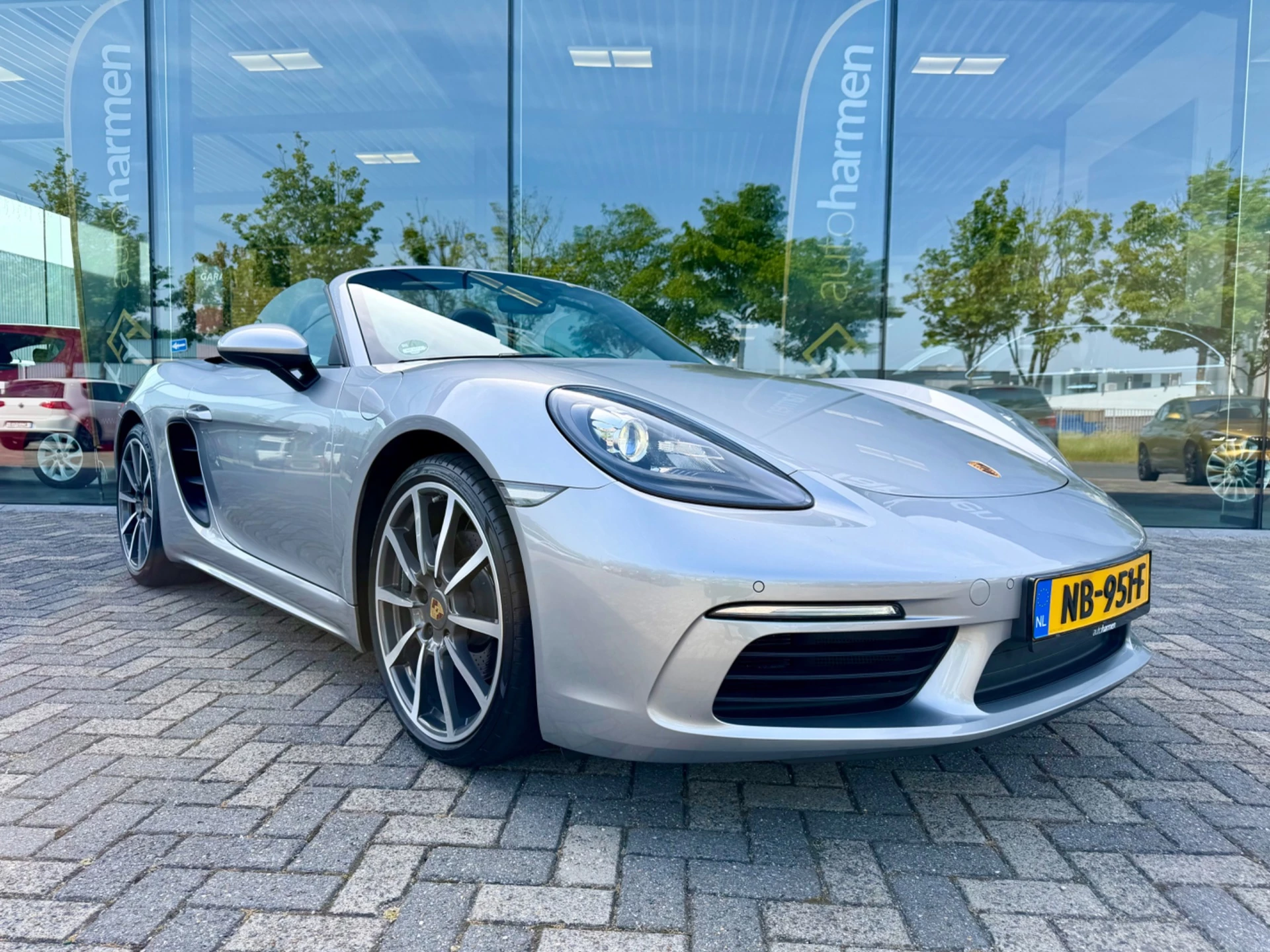 Hoofdafbeelding Porsche 718