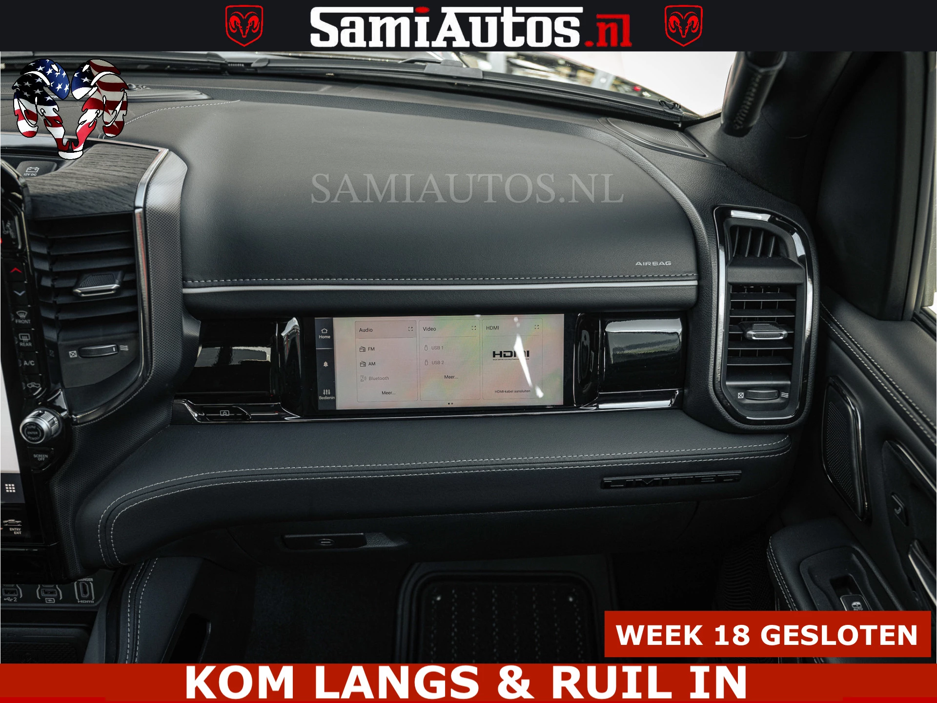 Hoofdafbeelding Dodge Ram Pick-Up