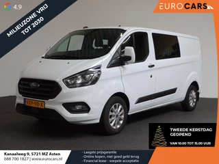 Ford Transit Custom 300 2.0 TDCI L2H1 Trend Dubbele Cabine Automaat Airco Navi Cruise Trekhaak