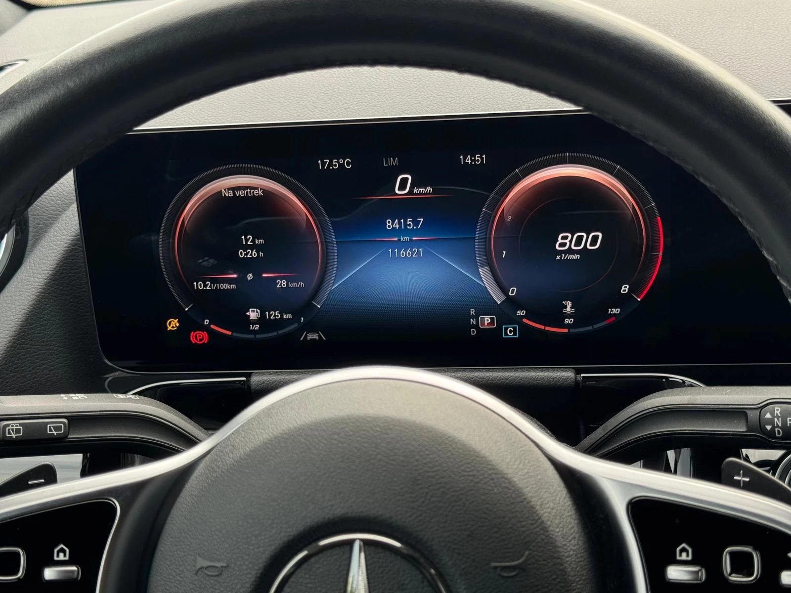 Hoofdafbeelding Mercedes-Benz B-Klasse