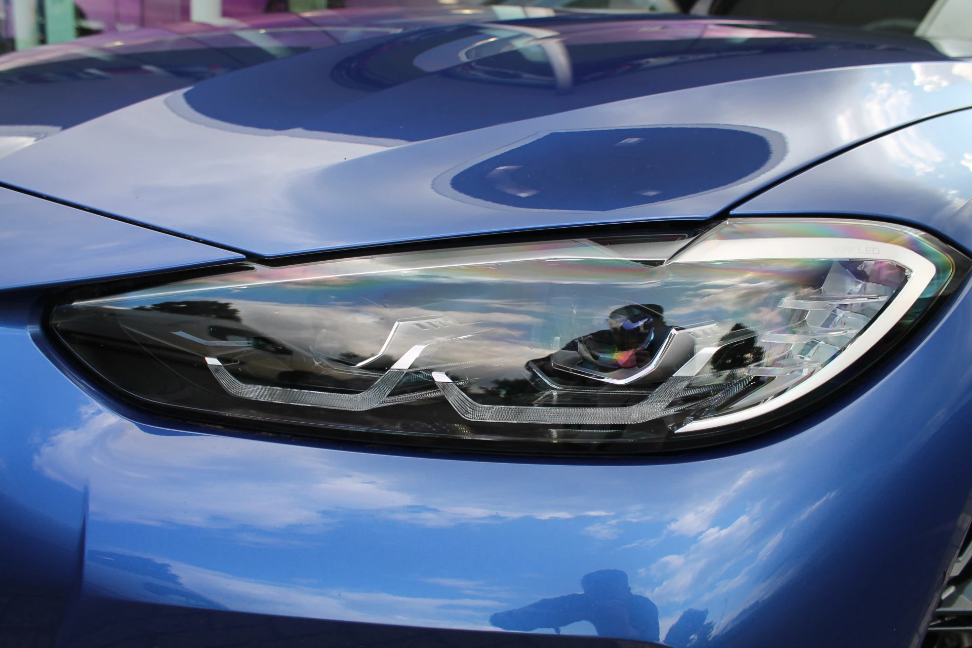 Hoofdafbeelding BMW i4