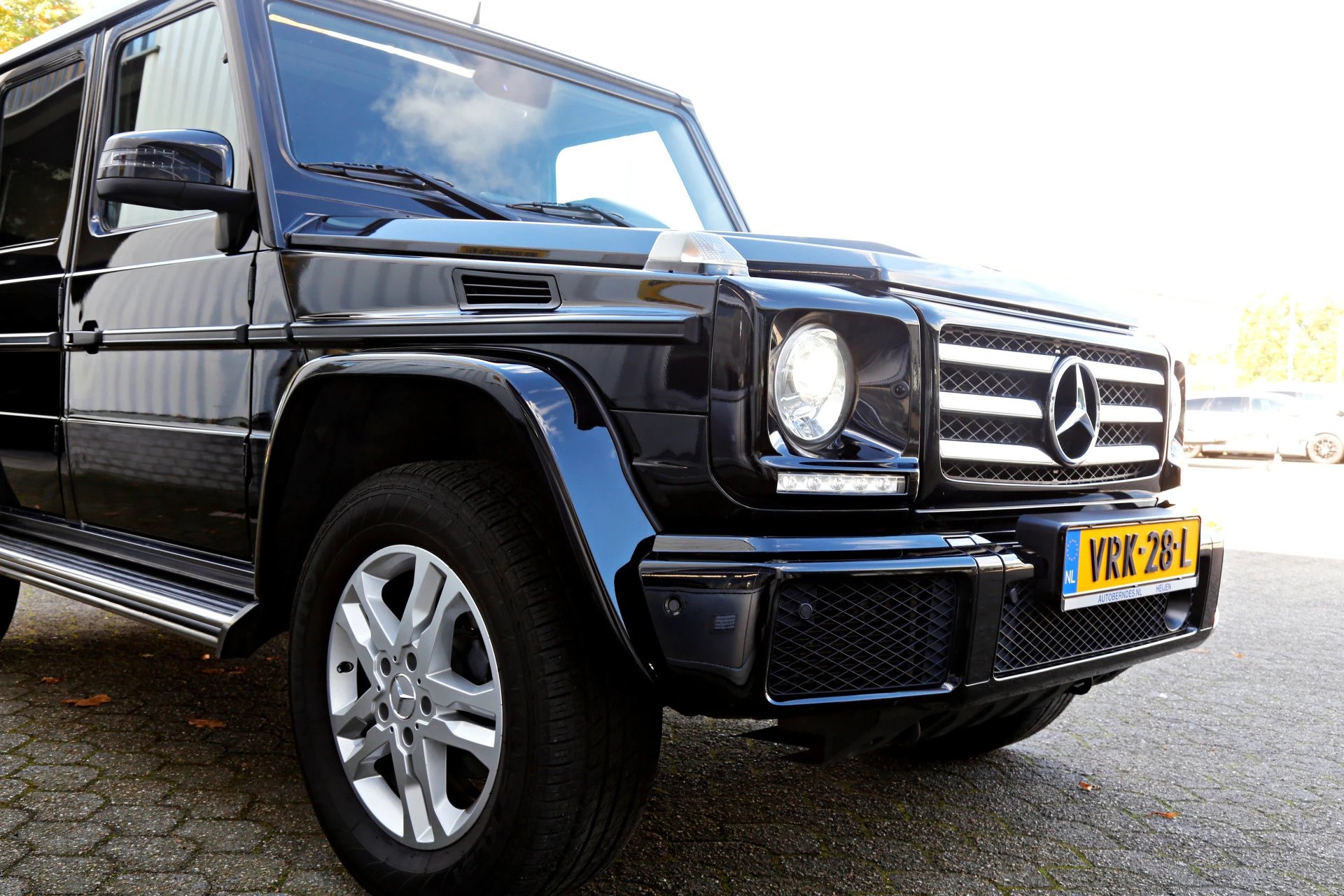 Hoofdafbeelding Mercedes-Benz G-Klasse