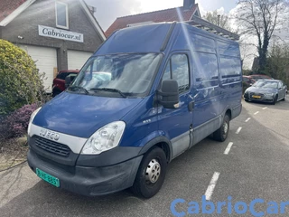 Iveco Daily 35S15V 330 H3 5450 ex btw voor export