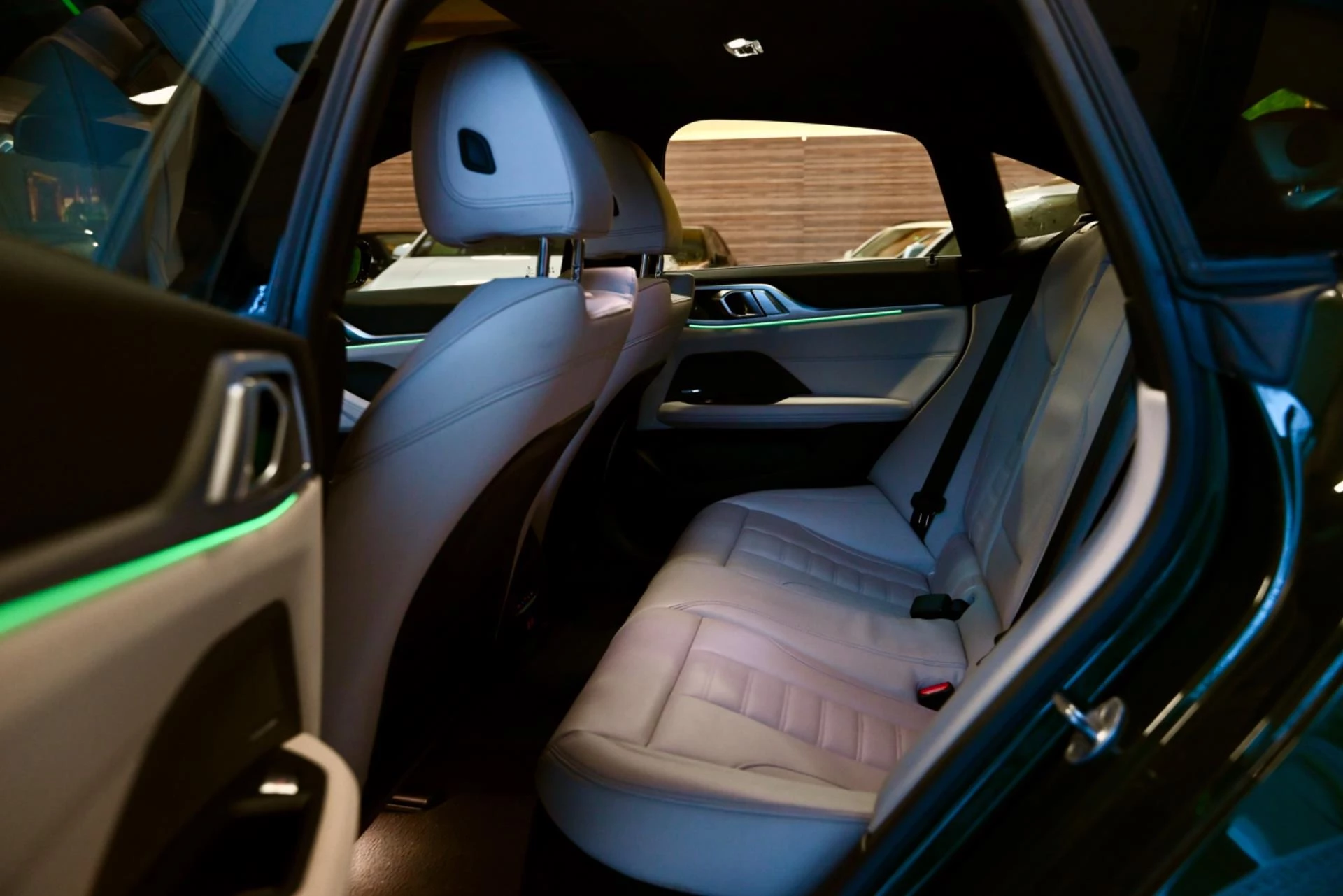 Hoofdafbeelding BMW i4