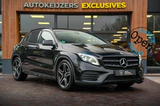 Hoofdafbeelding Mercedes-Benz GLA Mercedes-Benz GLA-klasse GLA 180 Night pakket Automaat