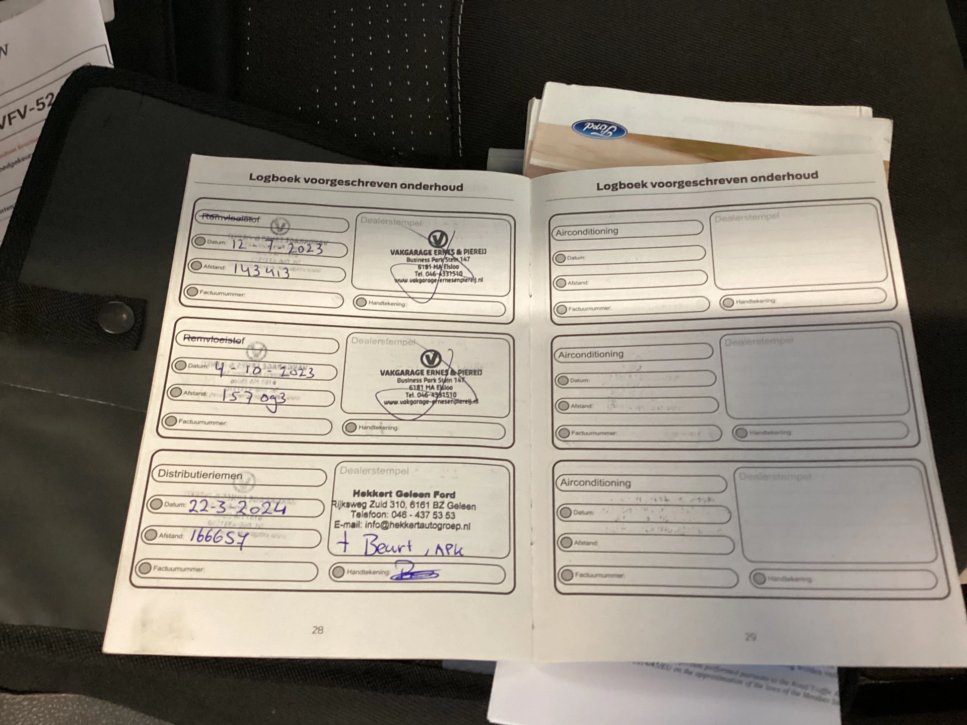 Hoofdafbeelding Ford Transit Courier