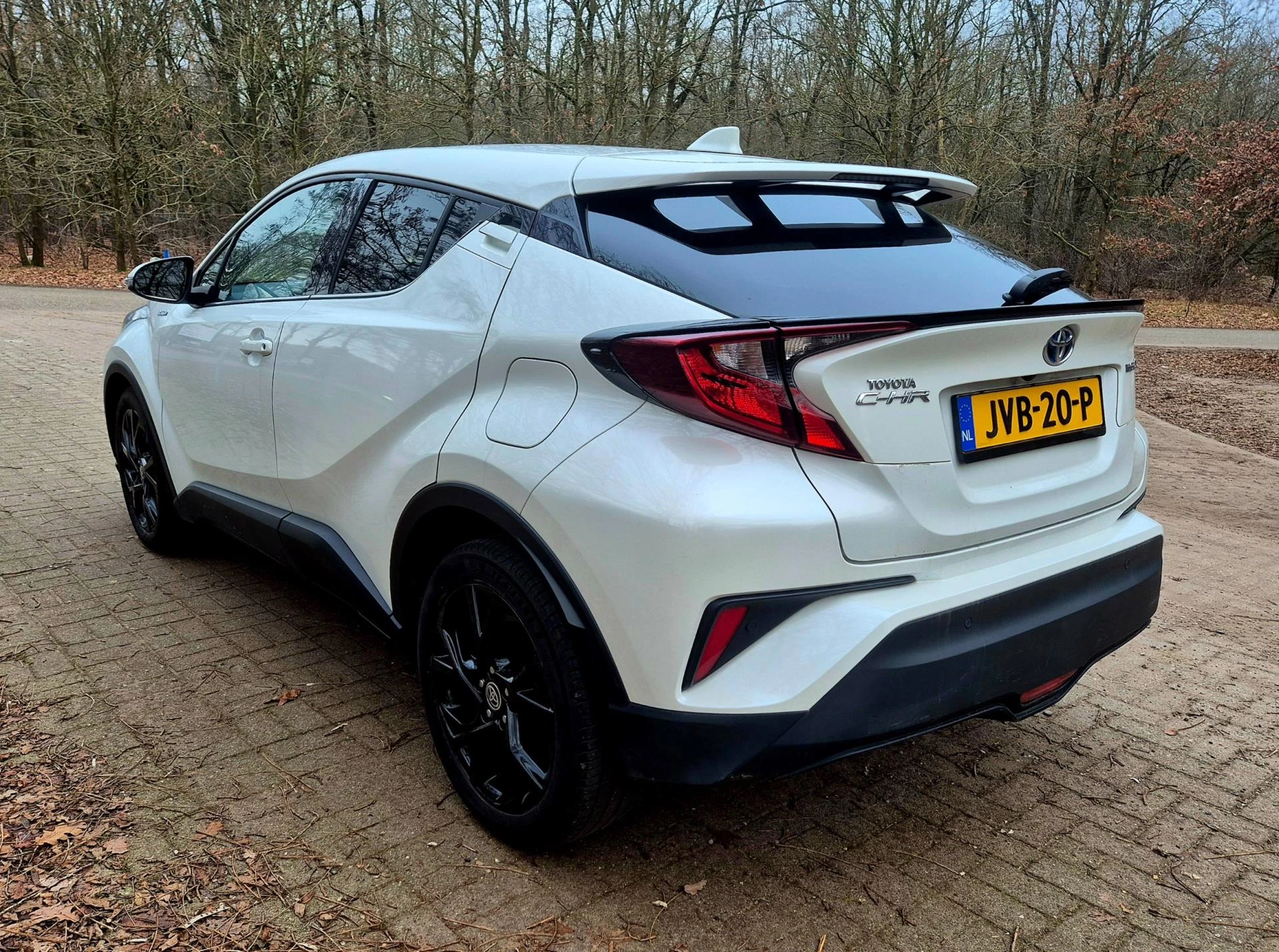 Hoofdafbeelding Toyota C-HR
