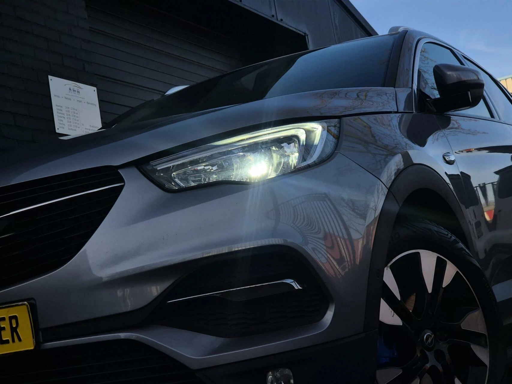 Hoofdafbeelding Opel Grandland X