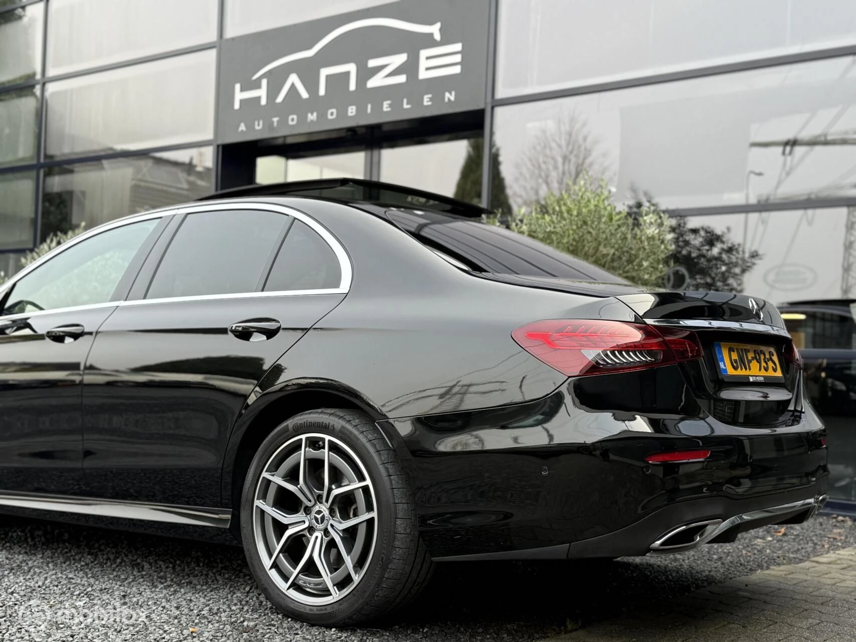 Hoofdafbeelding Mercedes-Benz E-Klasse