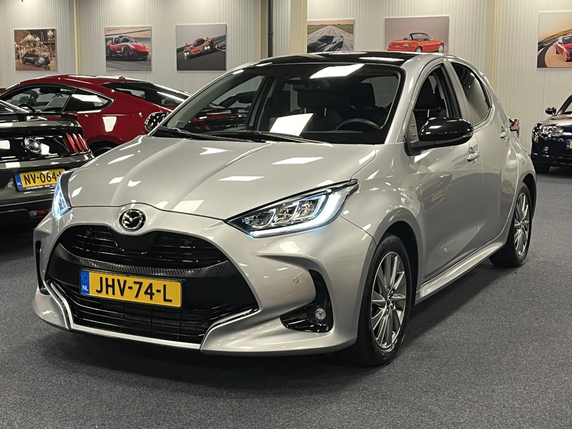 Hoofdafbeelding Mazda 2 Hybrid