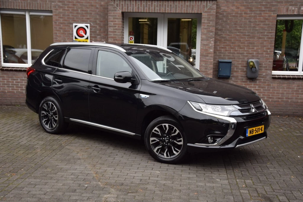 Hoofdafbeelding Mitsubishi Outlander