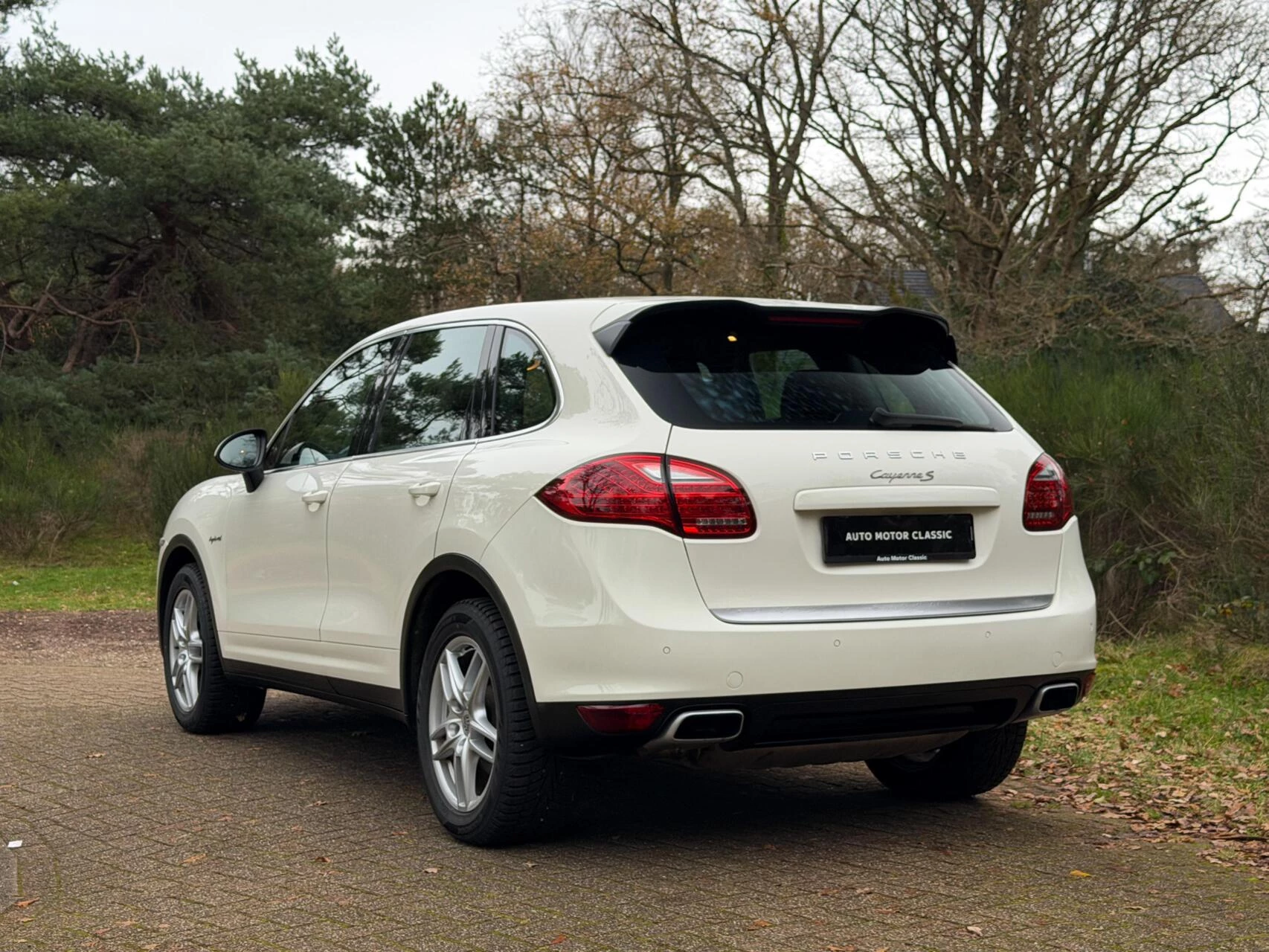 Hoofdafbeelding Porsche Cayenne