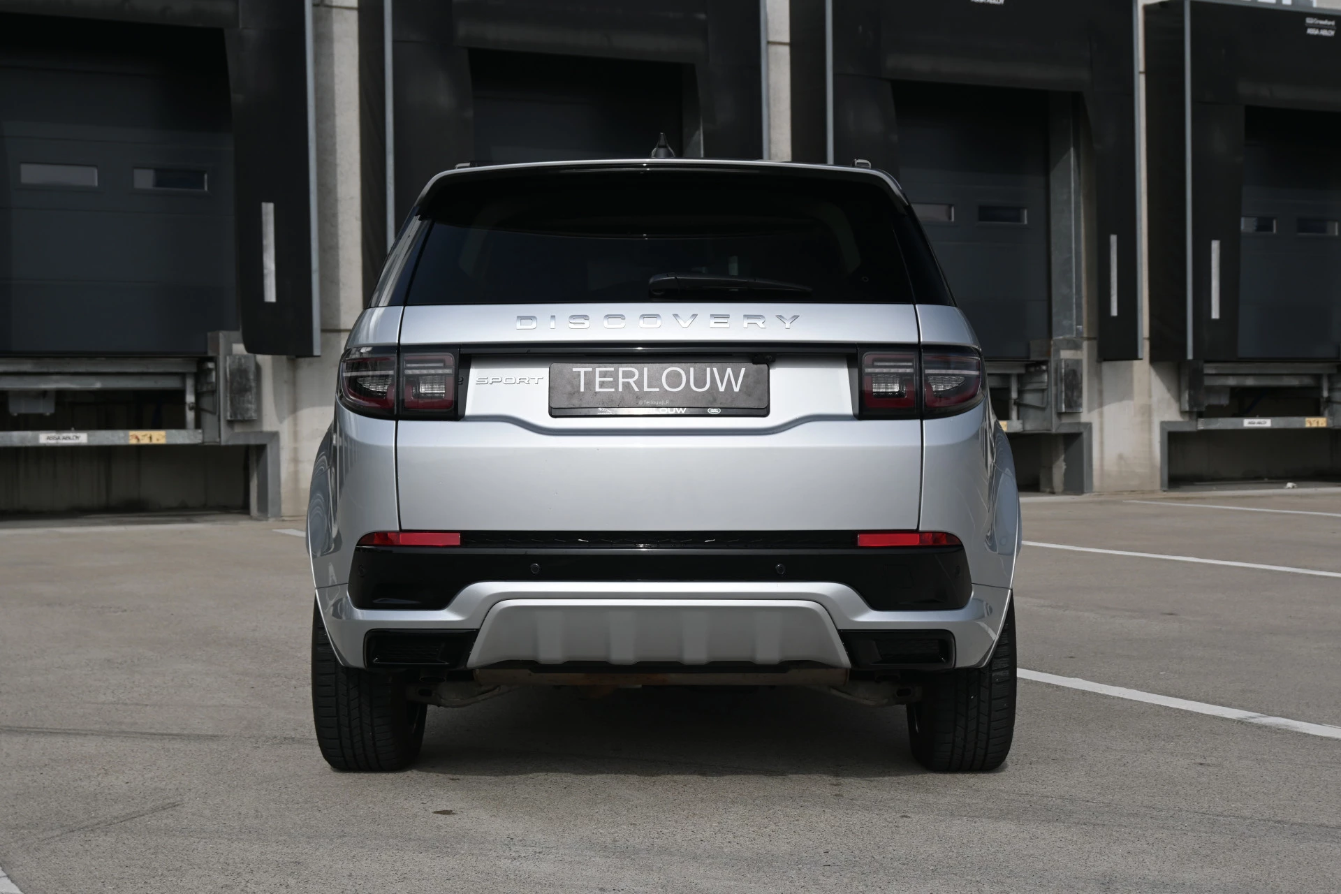 Hoofdafbeelding Land Rover Discovery Sport