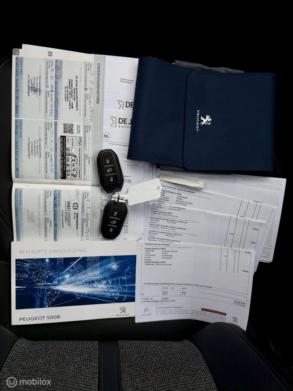 Hoofdafbeelding Peugeot 5008