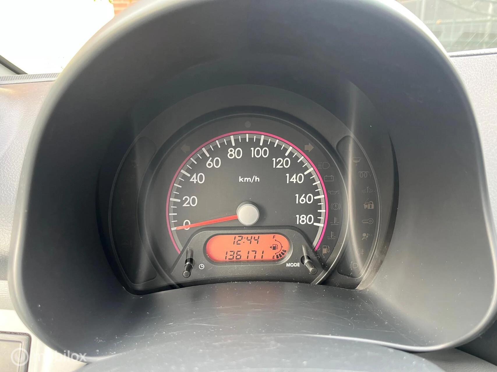 Hoofdafbeelding Nissan Pixo