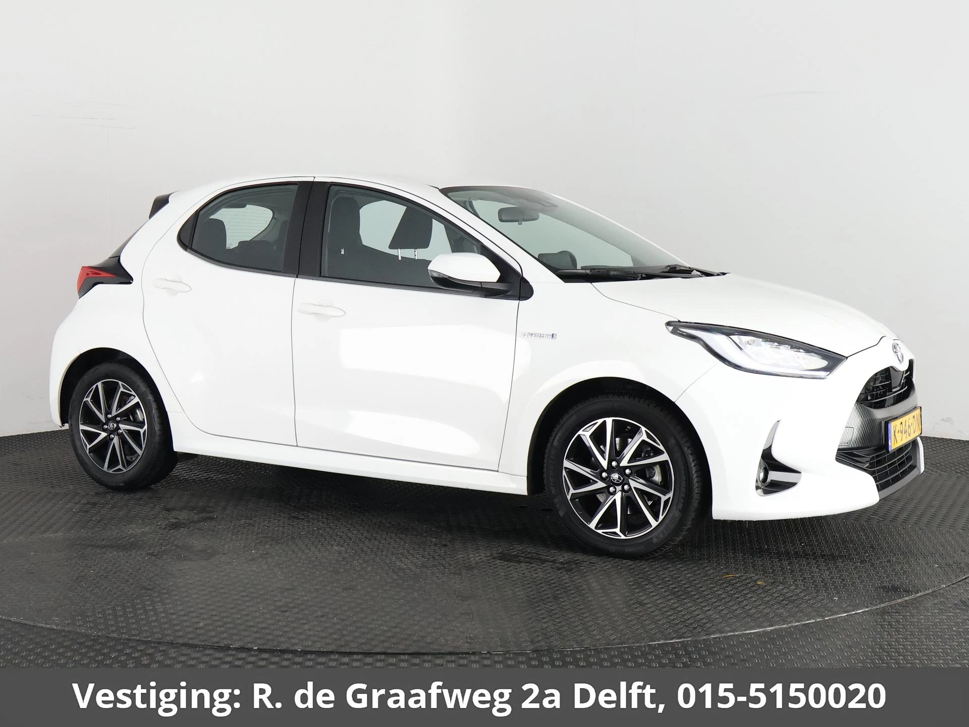 Hoofdafbeelding Toyota Yaris