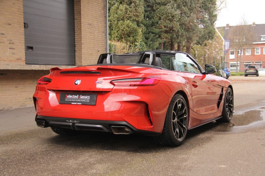 Hoofdafbeelding BMW Z4