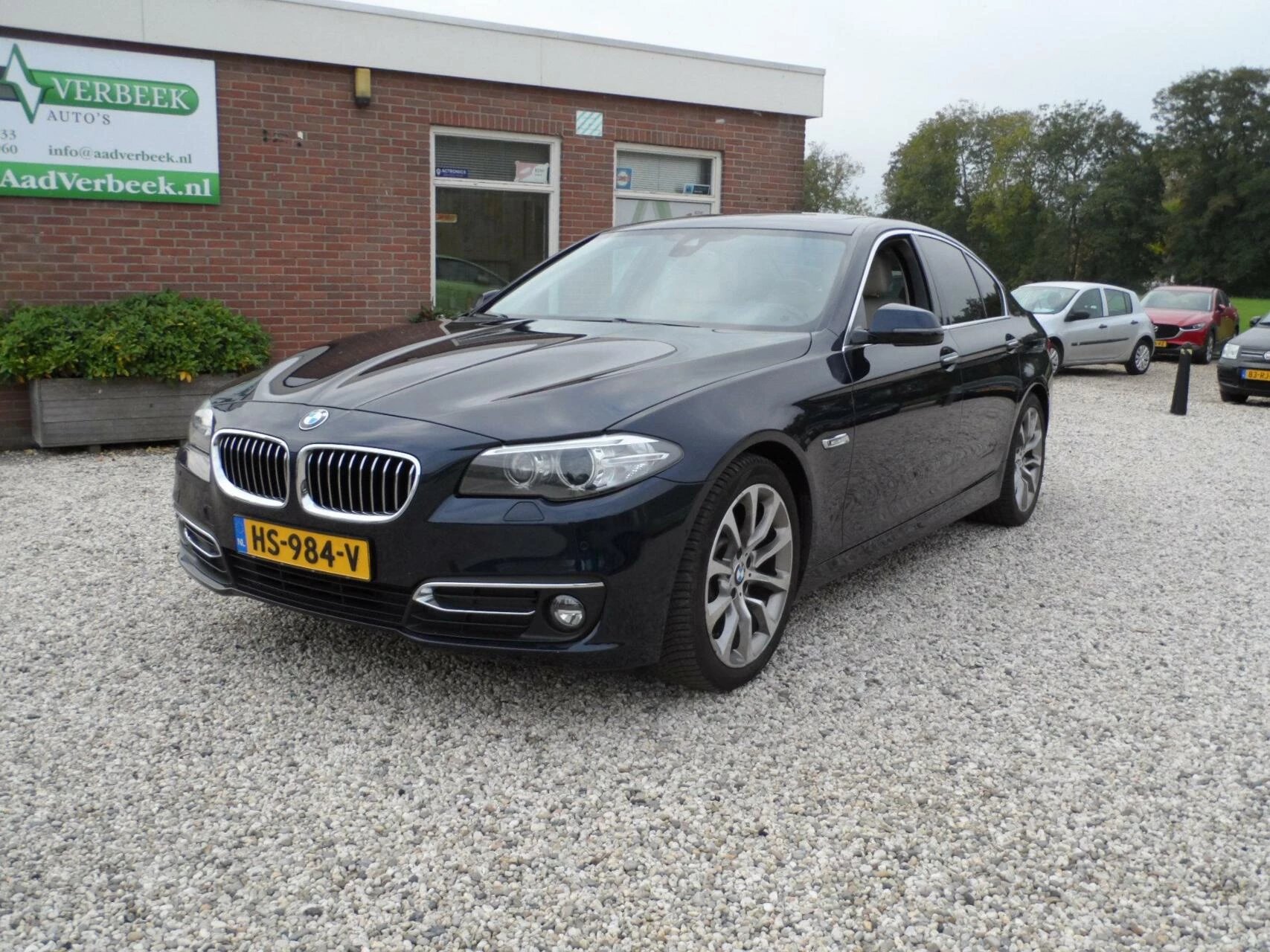 Hoofdafbeelding BMW 5 Serie