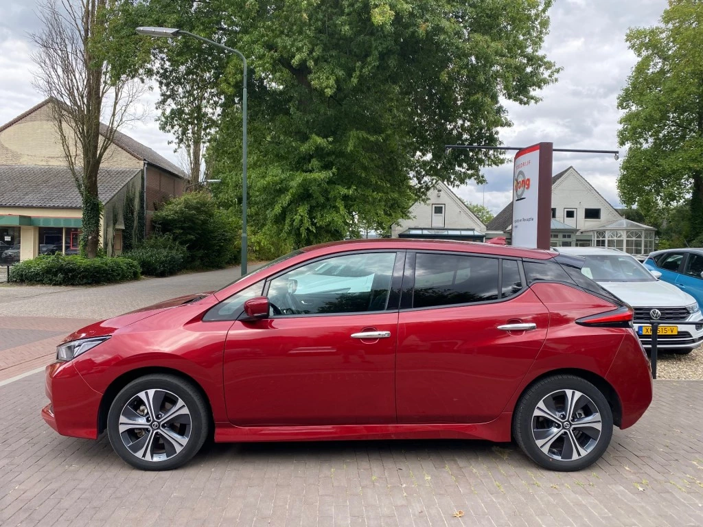 Hoofdafbeelding Nissan Leaf