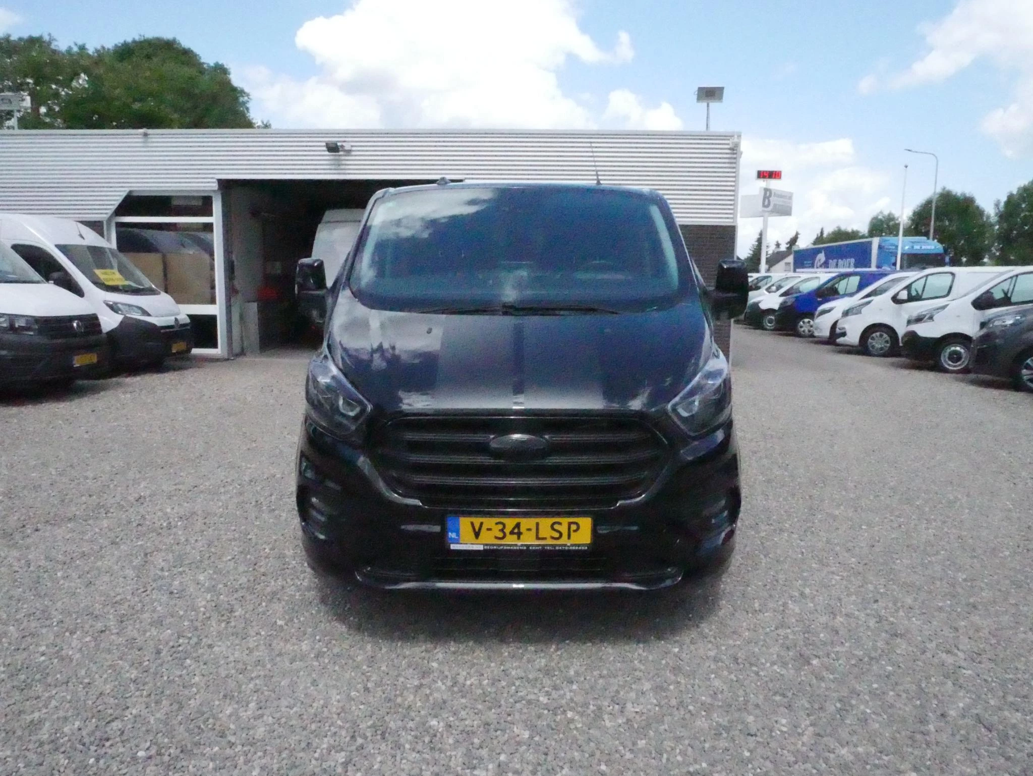 Hoofdafbeelding Ford Transit Custom