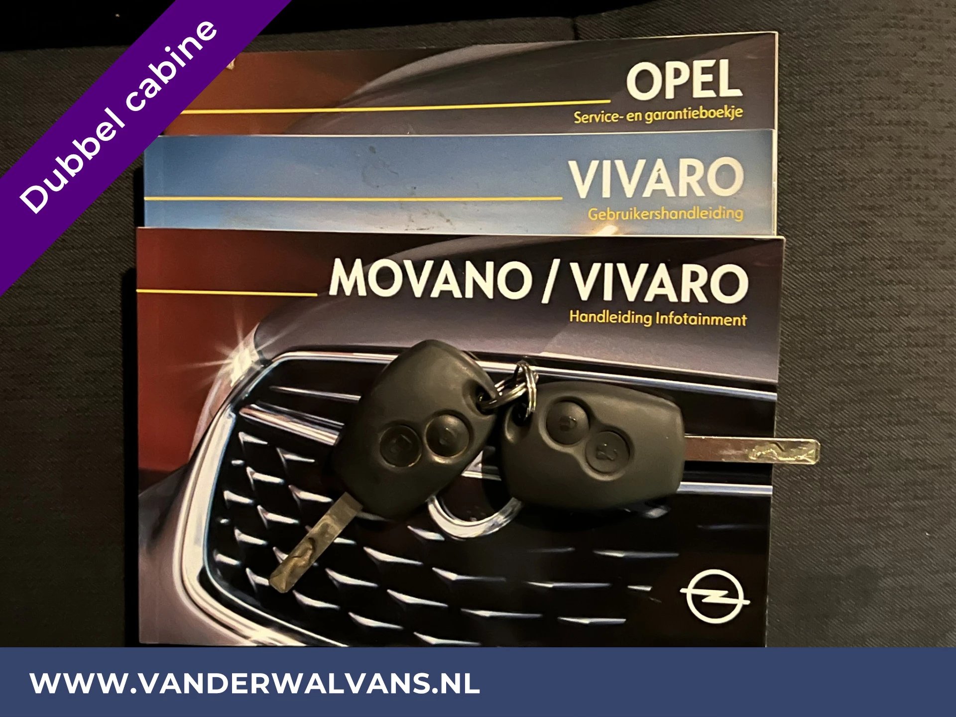 Hoofdafbeelding Opel Vivaro