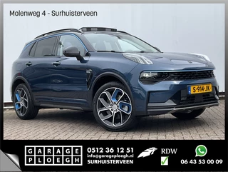 Lynk & Co 01 1.5 PHEV 262PK Adapt.Cruise 360° Cam Carplay Plug-in Stoelverw Vol opties!