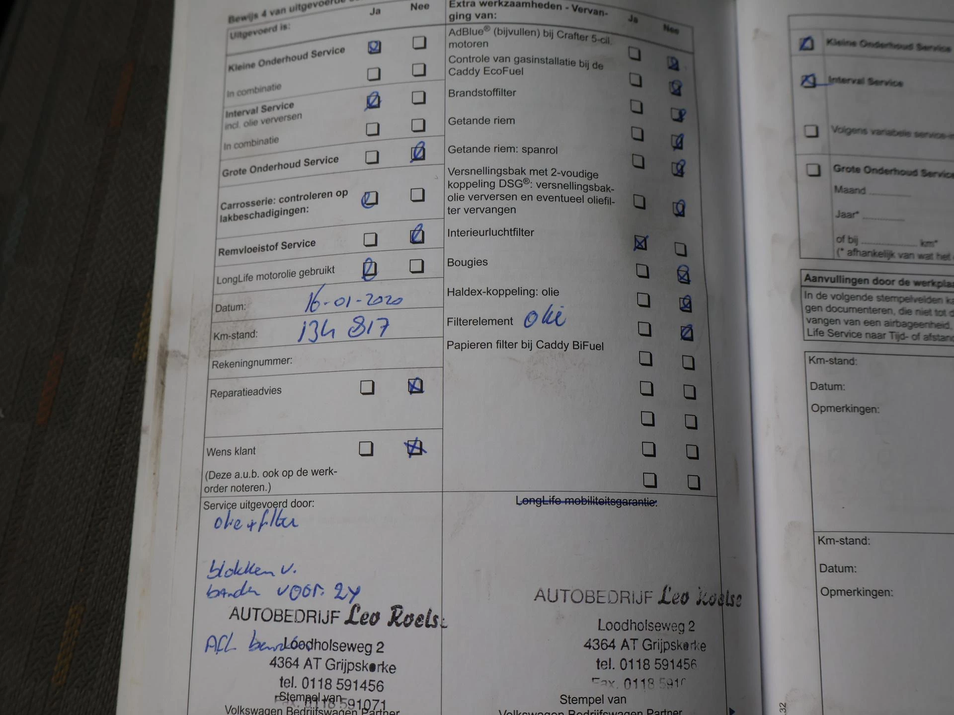 Hoofdafbeelding Volkswagen Caddy