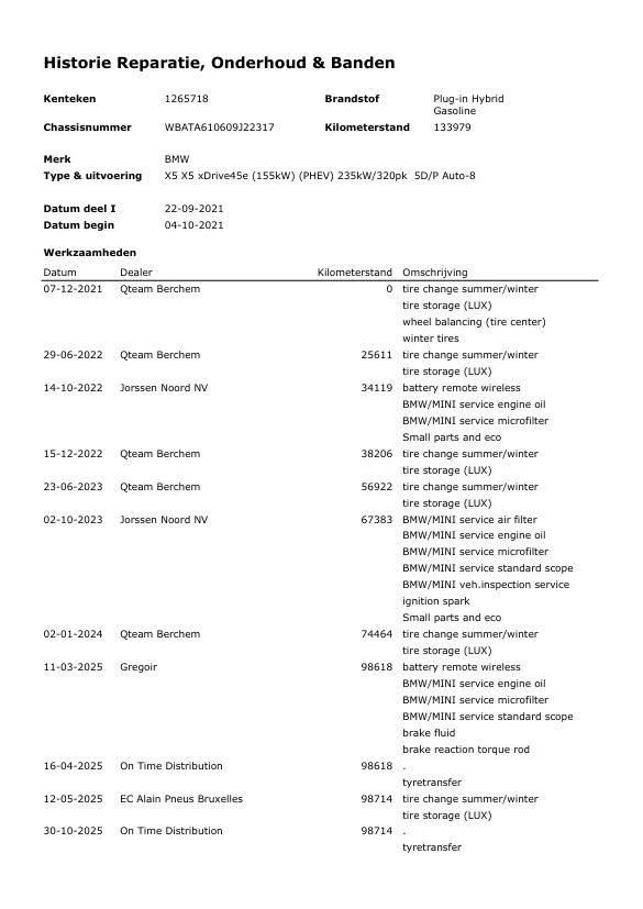 Hoofdafbeelding BMW X5