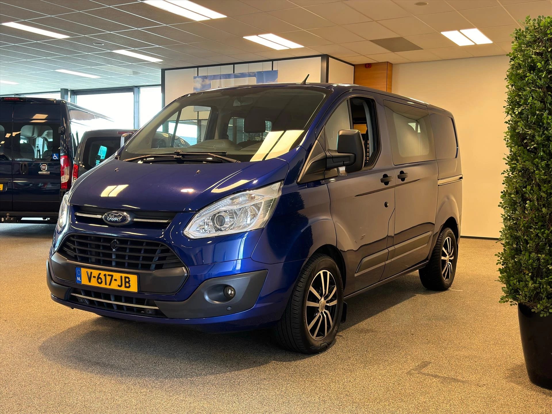 Hoofdafbeelding Ford Transit Custom