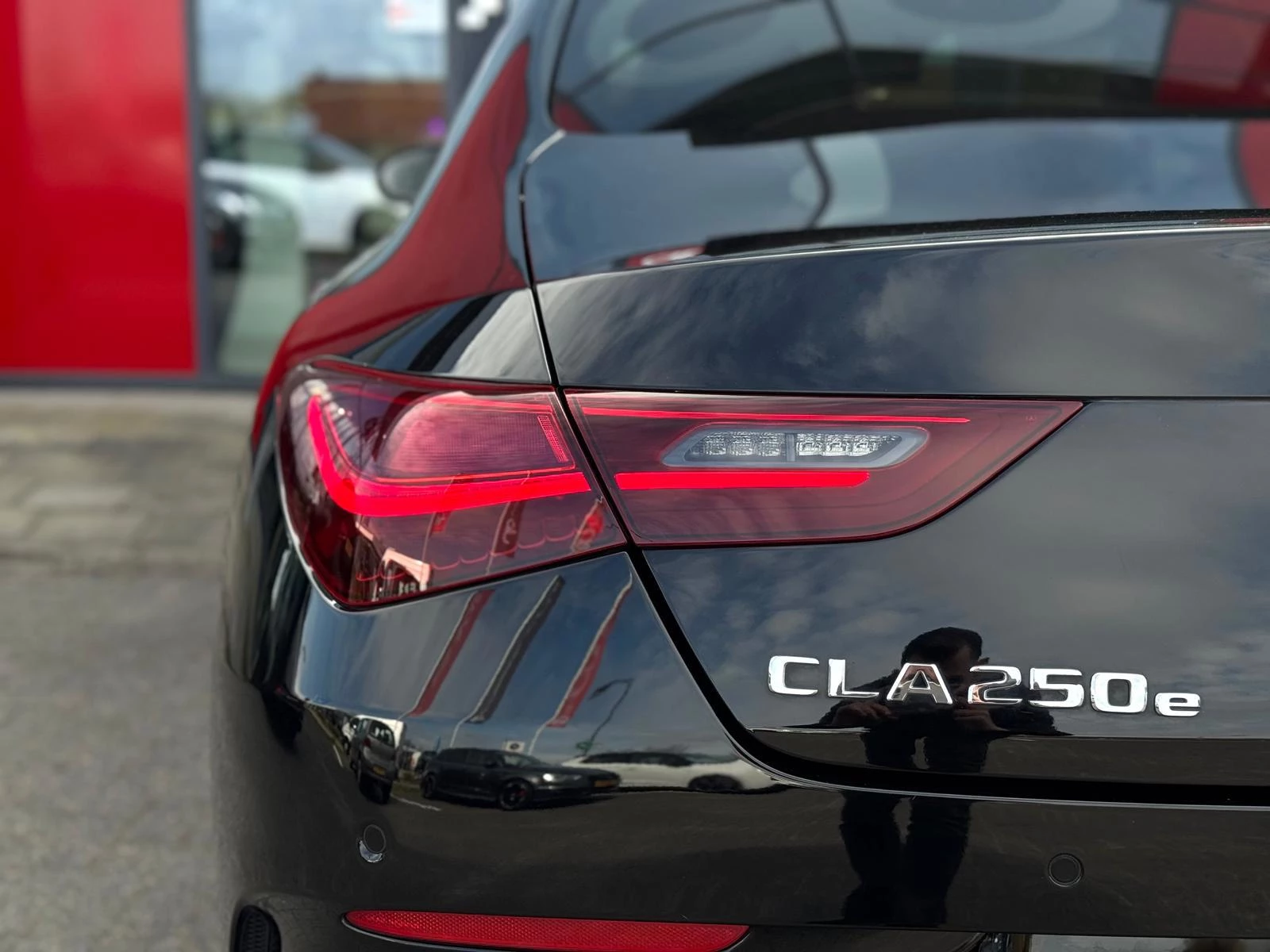 Hoofdafbeelding Mercedes-Benz CLA