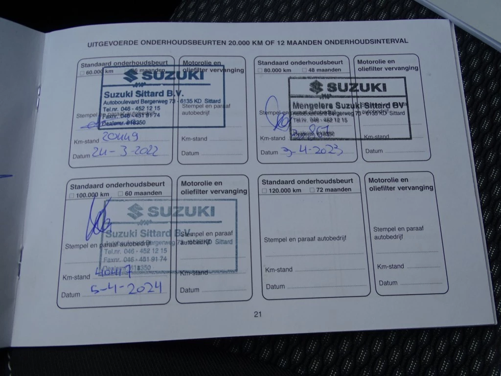 Hoofdafbeelding Suzuki Vitara