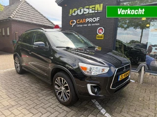 Hoofdafbeelding Mitsubishi ASX