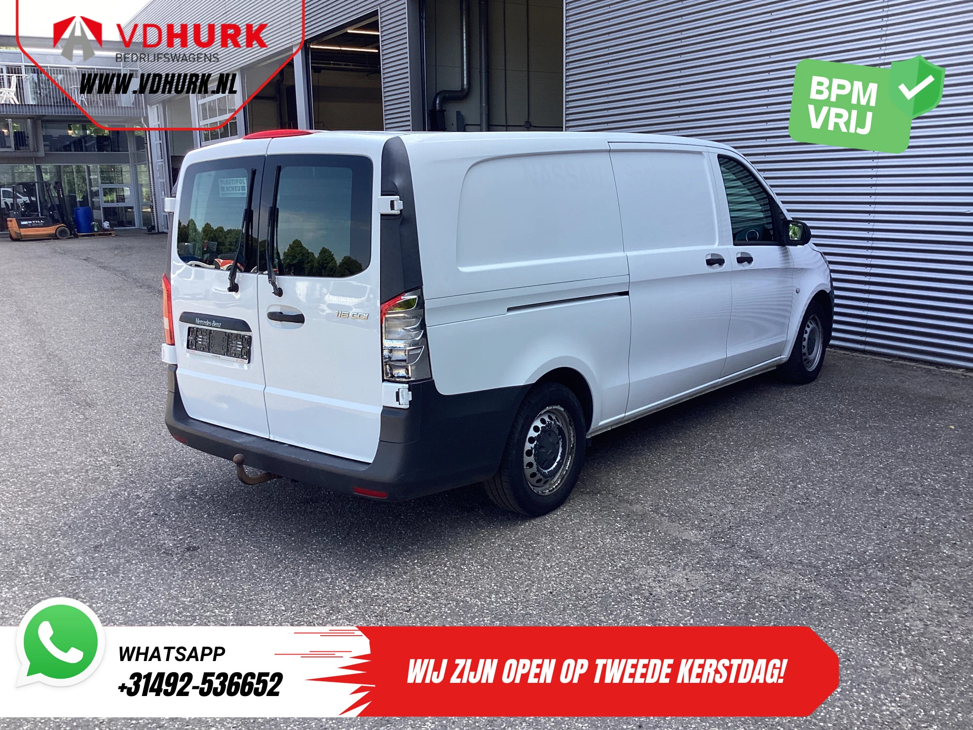 Hoofdafbeelding Mercedes-Benz Vito