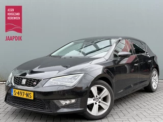 SEAT Leon BWJ 2016 1.4 150 PK EcoTSI FR APPLE CARPLAY | ANDROID AUTO | NAVI | CLIMA | CRUISE | STOELVERW. | HALF LEDER | LMV | PDC